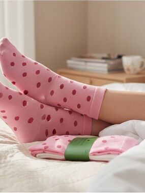 Kate Spade NWT 3 Pack Crew Socks